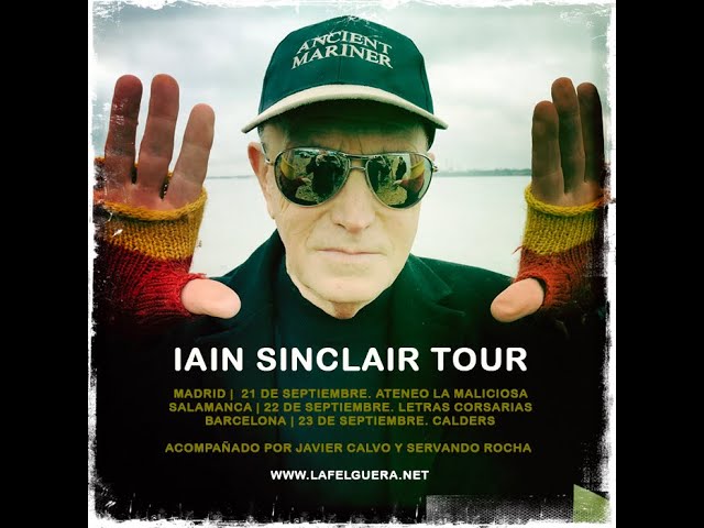 Vivir con edificios y caminar con fantasmas, con Iain Sinclair