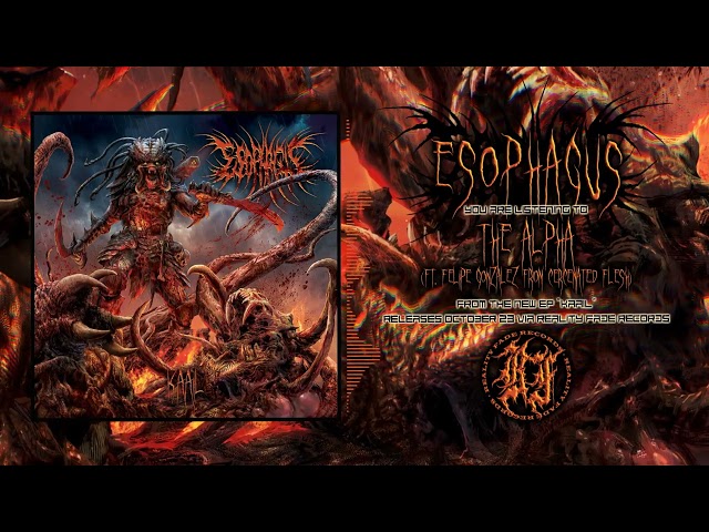 ESOPHAGUS 08 "The Alpha (ft. Felipe González from Cercenated Flesh)" | REALITY FADE RECORDS