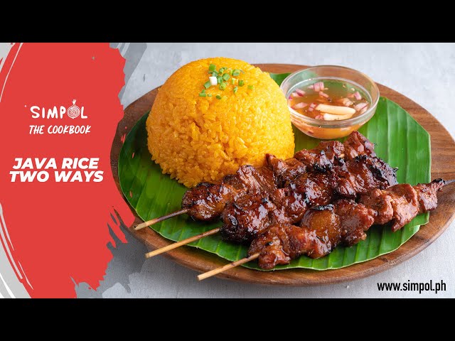 Java Rice Two Ways, SIMPOL!