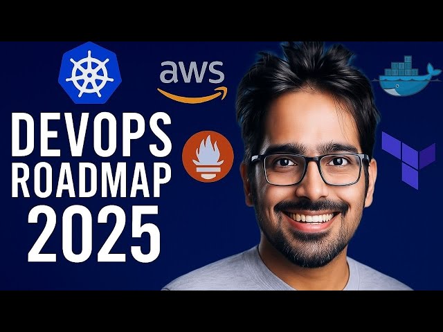 DevOps Roadmap 2025: Your Step-by-Step Guide to Mastering DevOps in the Modern Era