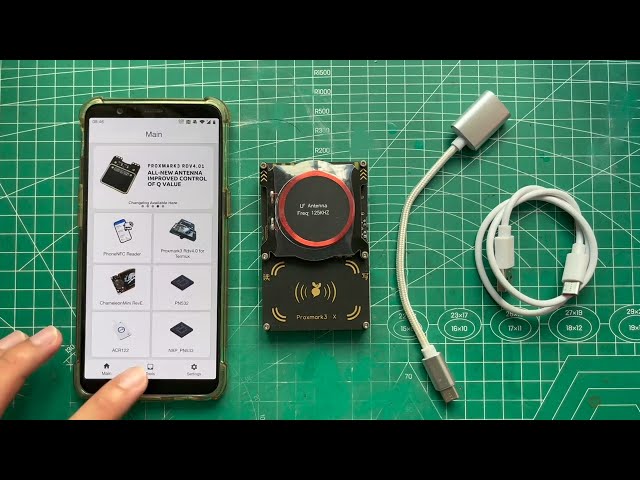 How To Flash Firmware for Proxmark3 X on the Phone