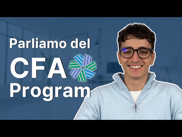 HOW TO STUDY FINANCE ON YOUR OWN: The CFA Program