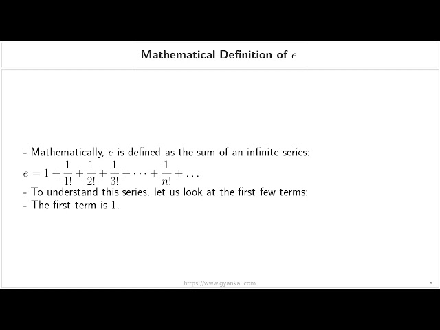 Common and Natural Exponential Functions