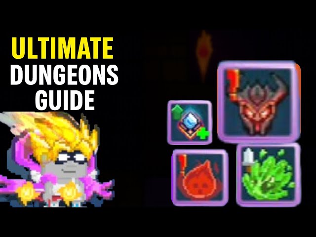 Complete dungeon guide 2025 | Growtopia