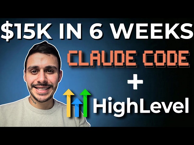 Automate GoHighLevel With Claude Code (Full Setup)
