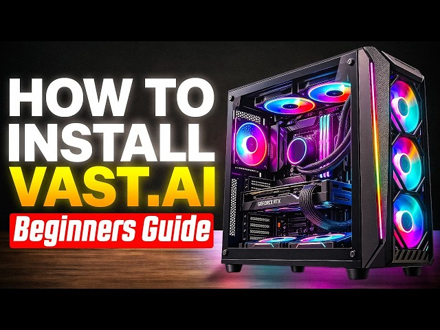 Step by Step Beginner's Guide to Vast.Ai