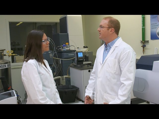 Studying cofactors with HDX-MS at the Univ. of Alabama | Behind the Science