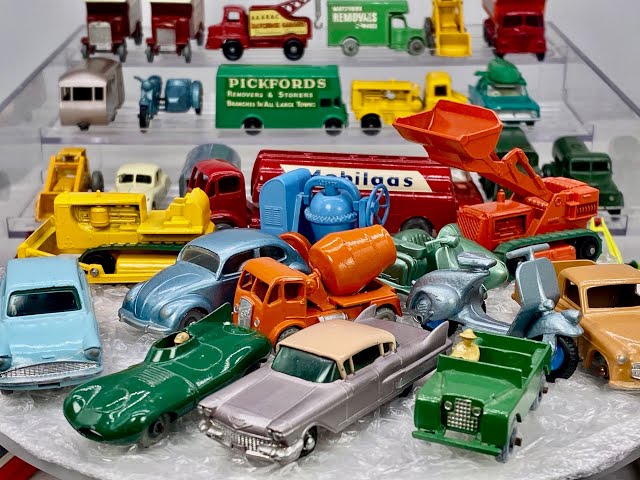Early Grey Wheel Lesney & Clean Matchbox Legends 🚙💨🚛💨🚎💨🚚💨