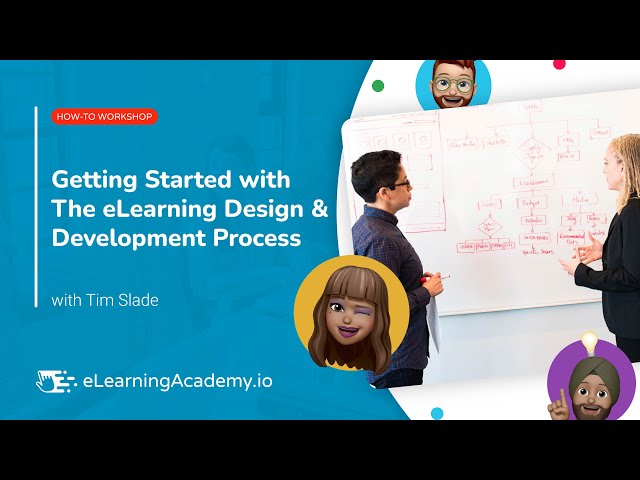 Getting Started with The eLearning Design & Development Process | How-To Workshop