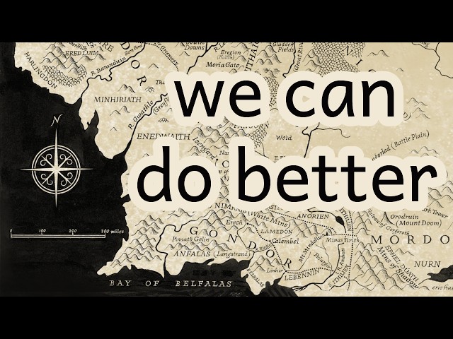 Fantasy Maps Should Be Weirder