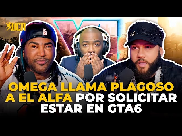 BREAKING NEWS! OMEGA CALLS EL ALFA A COPYCAT FOR ASKING TO BE IN GTA6