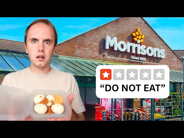 I Only Ate at the Morrisons Salad Bar for 72 Hours