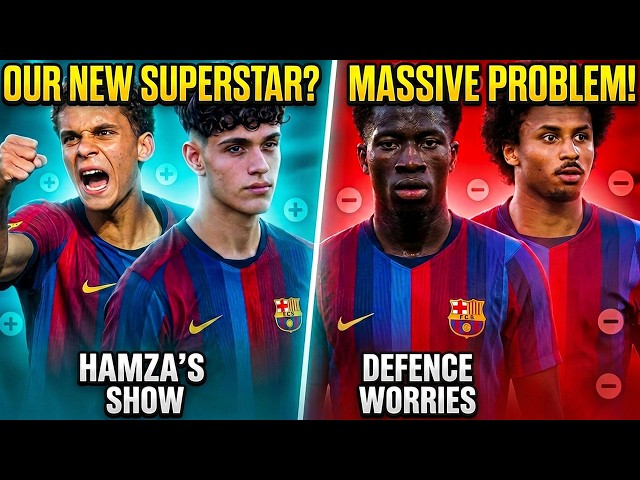 La Masia Youngsters Shine: Barcelona vs Birmingham City Preseason Friendly Analysis