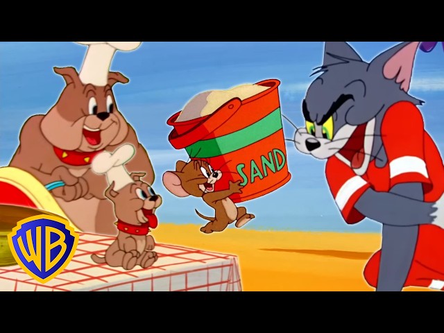Fourth of July Fun! ☀️🧨 | Tom & Jerry | @wbkids