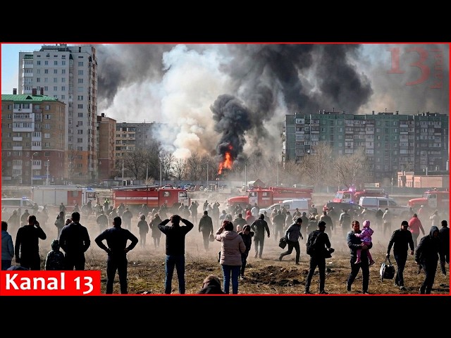 Ukraine changed the course of the war and took it to enemy territory; unrest in Moscow