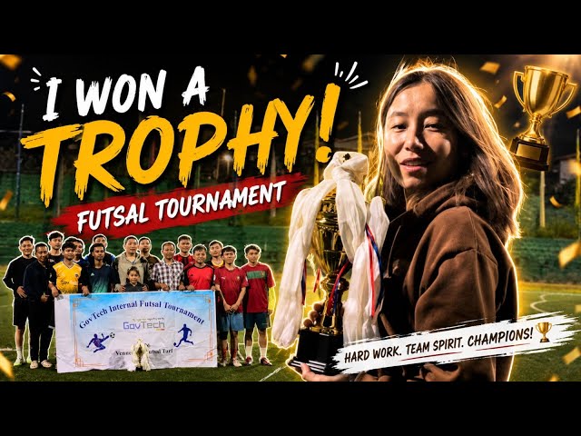 GovTech internal futsal tournament | Congratulations 