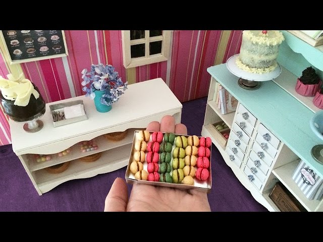 HOW TO MAKE A MINI BAKERY, How To Cook That Ann Reardon