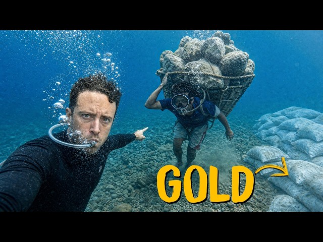 Inside the World's Deadliest Gold Rush (Beneath the Philippine Sea)