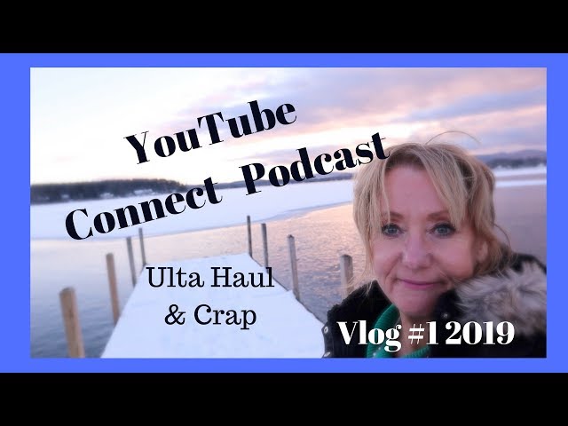 YouTube Mature Woman Podcast | New Filming Area | Vlog | Sixty Plus