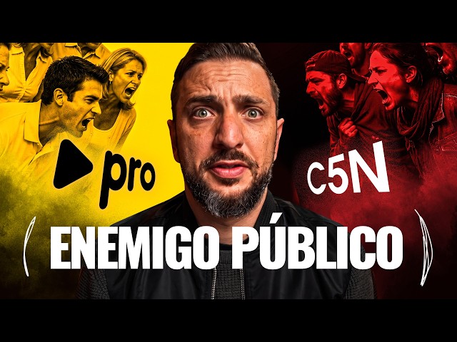 PRO and C5N accuse me of being a shill