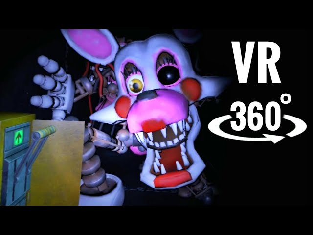 🦊 360 Video FNAF Vent Repair Mangle Five Nights at Freddy's Help Wanted VR Virtual Reality Guide