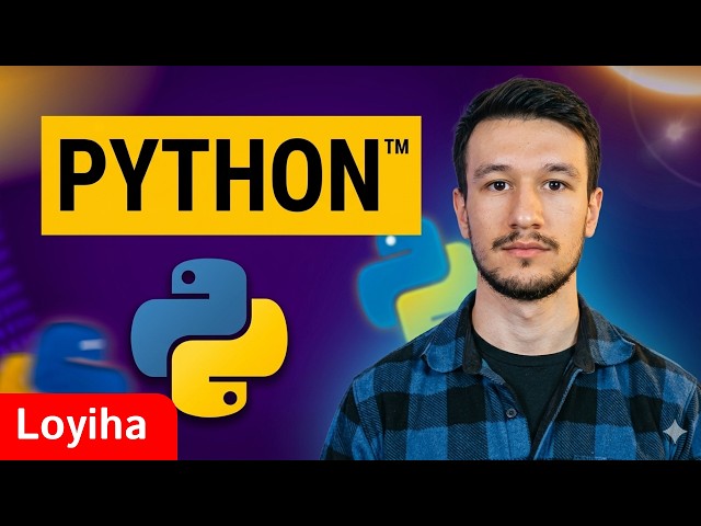 PYTHON • #Project (Loyiha)  • Kutubxona boshqaruv dasturi