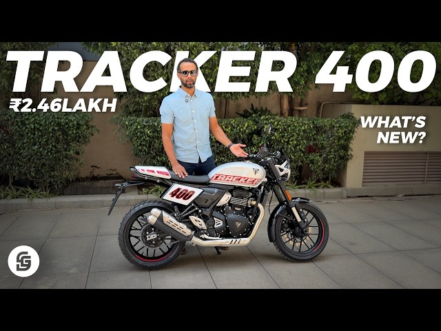 New Triumph Tracker 400 | Price, Features & What’s New