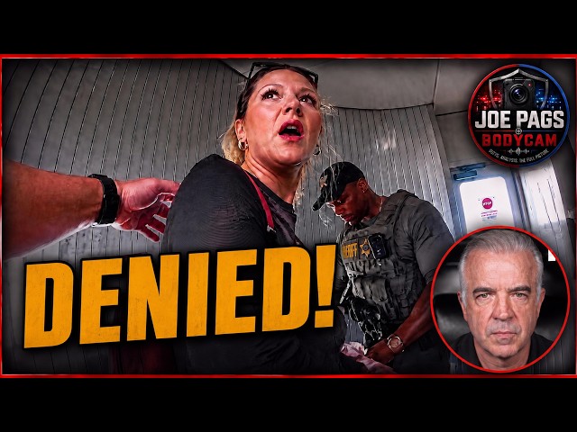SHE WOULDN'T TAKE NO FOR AN ANSWER — COPS CHANGED HER MIND! [Bodycam]