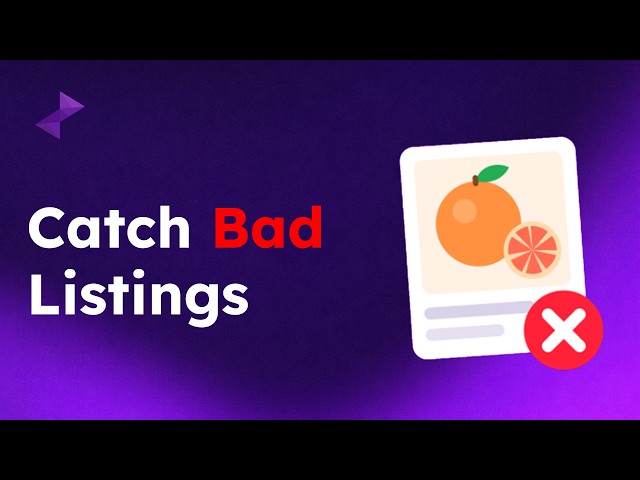 Bad Listings Were Ruining My Marketplace. So I Built an AI Moderator