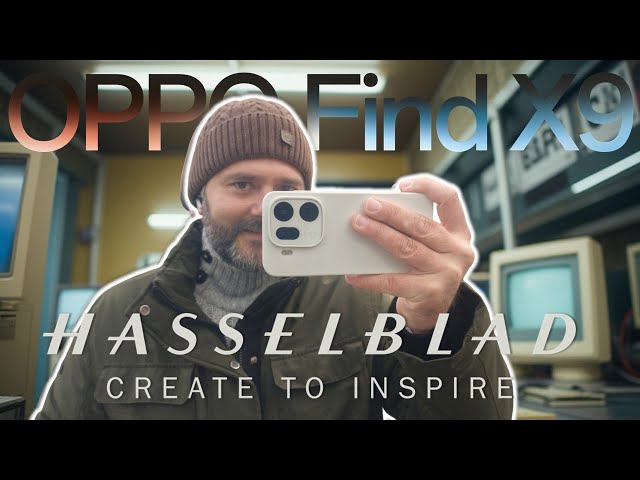 OPPO Find X9 Pro: This is WHY you should ALWAYS use MASTER Mode