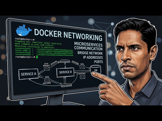 Docker Networking for Microservices: Bridge Overlay and DNS