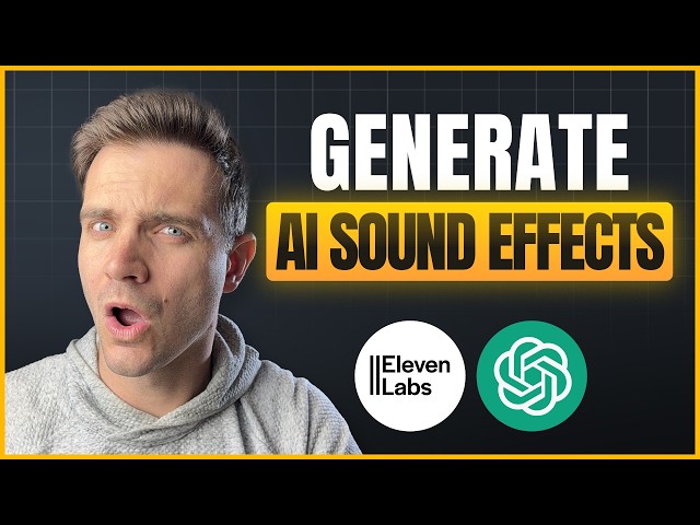 How to Use ElevenLabs Sound Effects: Create Free Audio Effects for Videos (2025 Tutorial)