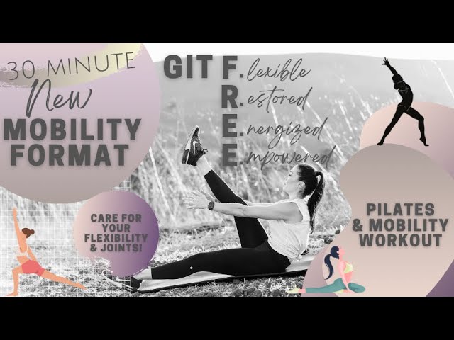 30 Minute Git F.R.E.E. - Git Flexible, Restored, Energized & Empowered to move!