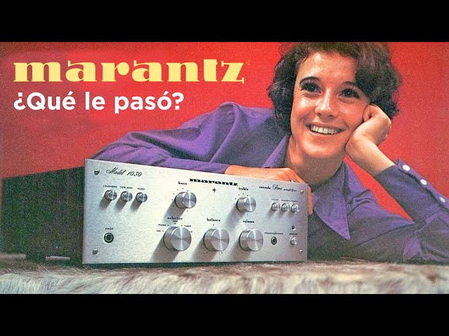 MARANTZ: El Ascenso y la Caída de una LEYENDA del AUDIO