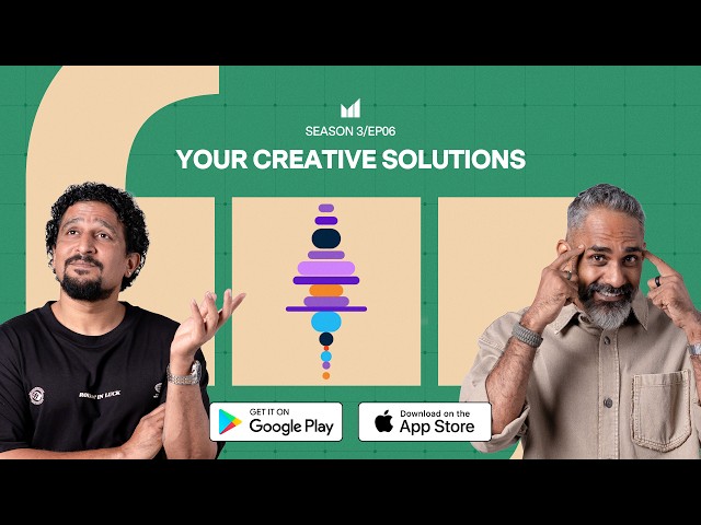 Creative solutions from you | #ThisConnect S03E06