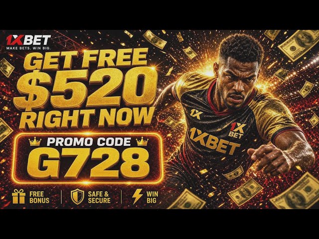 1XBET PROMO CODE / FREE BOOST 1XBET FOR REGISTRATION / VIP PROMO CODE - G728
