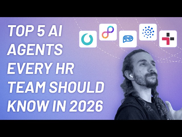 AI Agents for HR: 5 Tools to Know in 2026