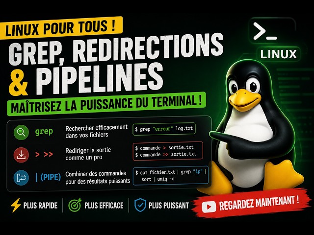 Maîtrisez les commandes Linux indispensables : grep, xargs et les pipelines (|)