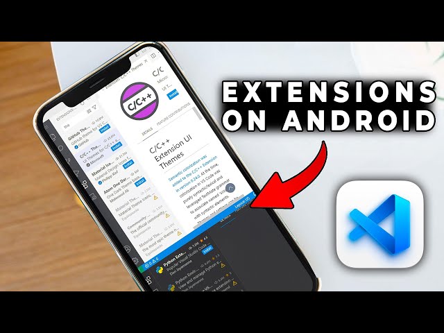 VSCode on Android: Best Extensions 🚀| How to Run VSCode on Android 2024