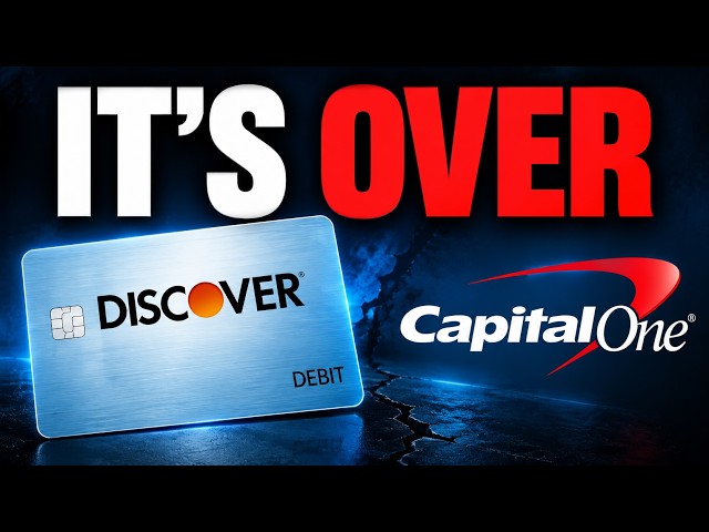 Capital One Just Made Another Big Change to Discover