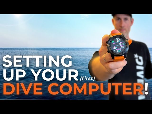 How To Set  Up Your Dive Computer - the updated 2026 guide
