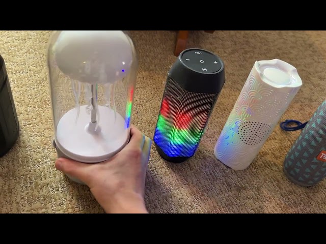 All of my speakers startup shutdown  updated again!