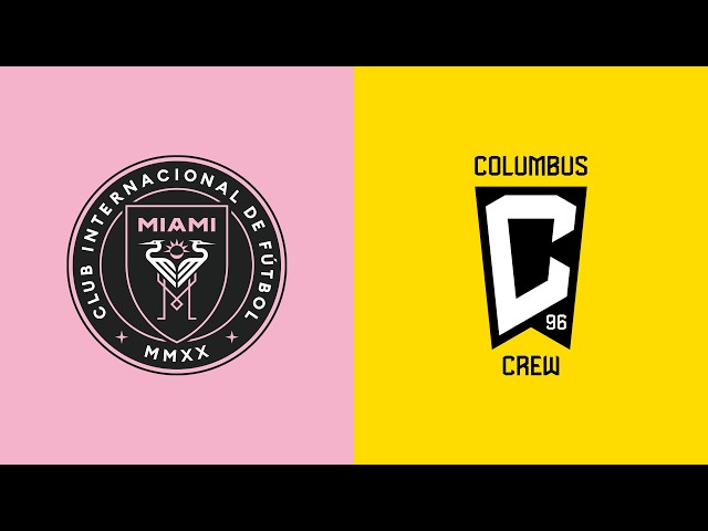 Resumen de Partido: Inter Miami CF vs. Columbus Crew