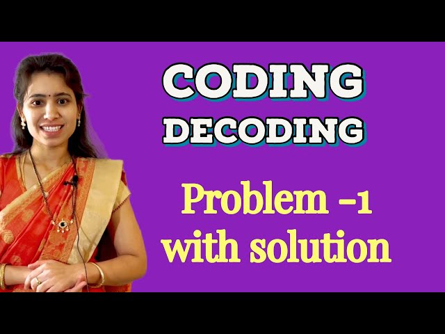 Coding decoding #reasoning