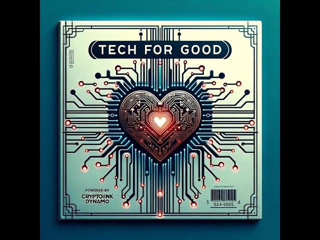 Tech for Good - The CIH Anthem | Powered by CryptoINK Dynamo