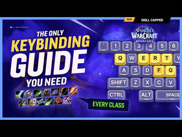 The COMPLETE Midnight PvP Keybinding Guide (Every Class)
