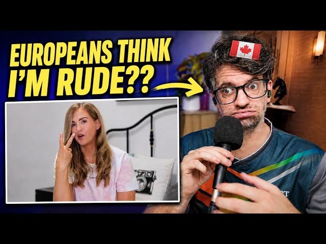 Canadian reacts to Canadians/Americans things that are Considered Rude in Europe