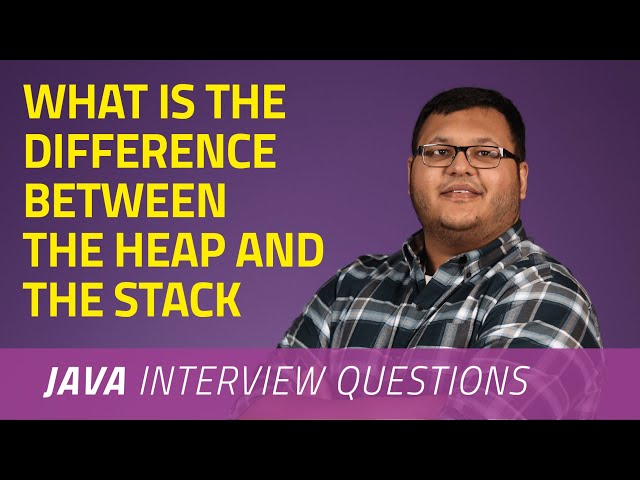 What is the difference between the Heap and the Stack?