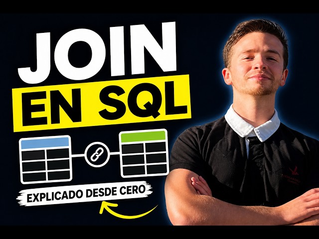JOIN en SQL Server Explicado Fácil | INNER JOIN, LEFT JOIN, RIGHT JOIN y FULL JOIN