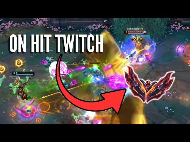 On-Hit Twitch got me back to GRANDMASTER